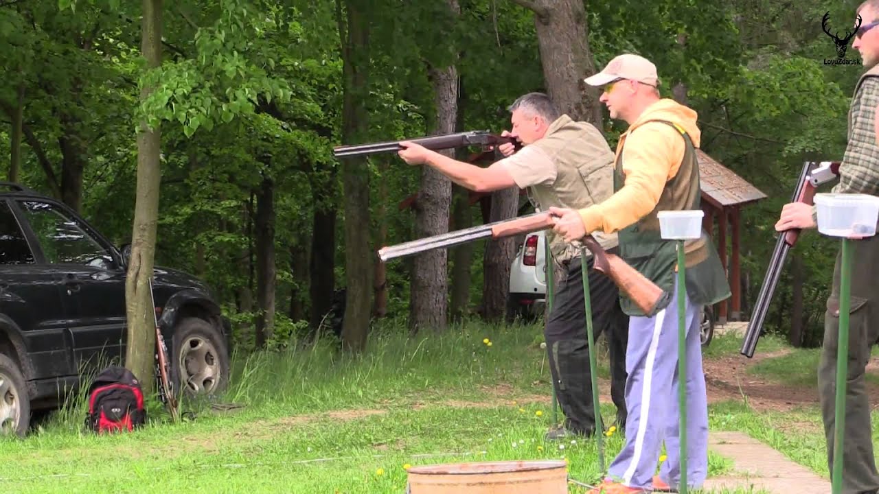 Testovali sme novú vrhačku na asfaltové terče - americký TRAP PZ Obyce | test new thrower