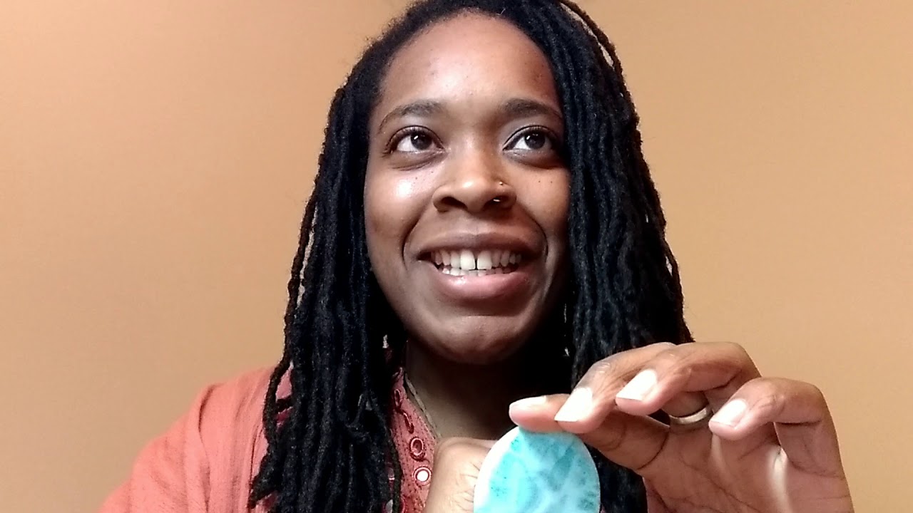 Larimar: Clarity, Atlantis, Goddess Energy