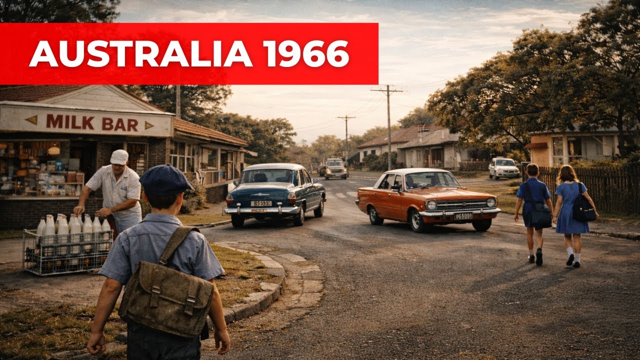 A Normal Day in Australia — 1966 (Before Everything Changed)