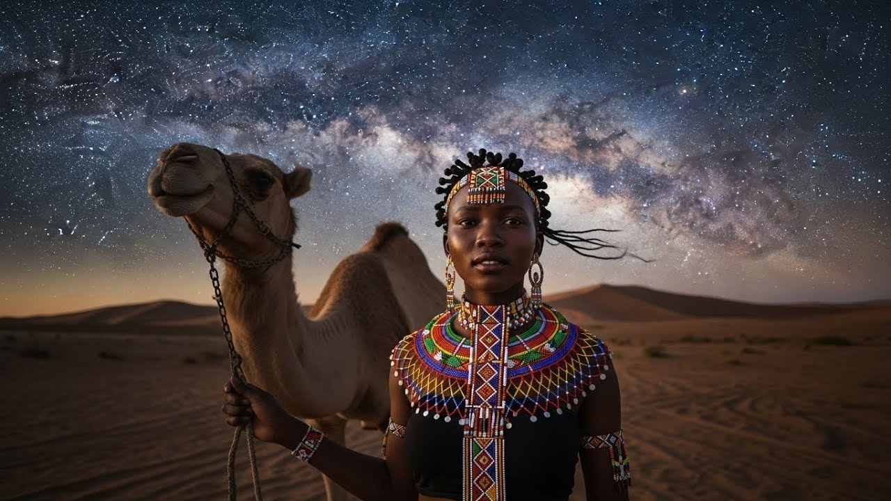African Night Echo. Zulu Spirit Music for Deep Calm & Relaxation