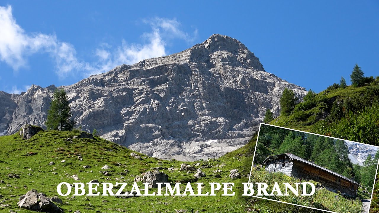 Wanderung von Brand zur Oberzalimalpe - August 2024