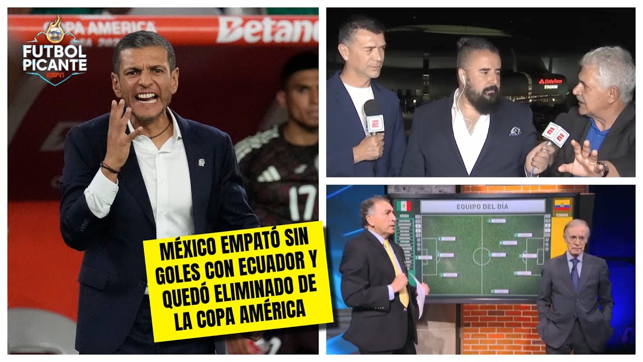 DEVASTADOR Tuca Ferretti REVELA una a una las FALLAS de JAIME LOZANO ante Ecuador | Futbol Picante