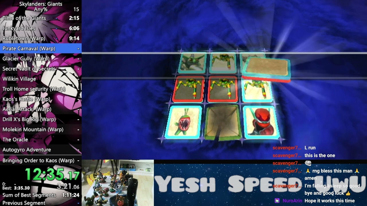 Skylanders: Giants Speedrun | Any% - 1:13:26 RTA | JensJ56