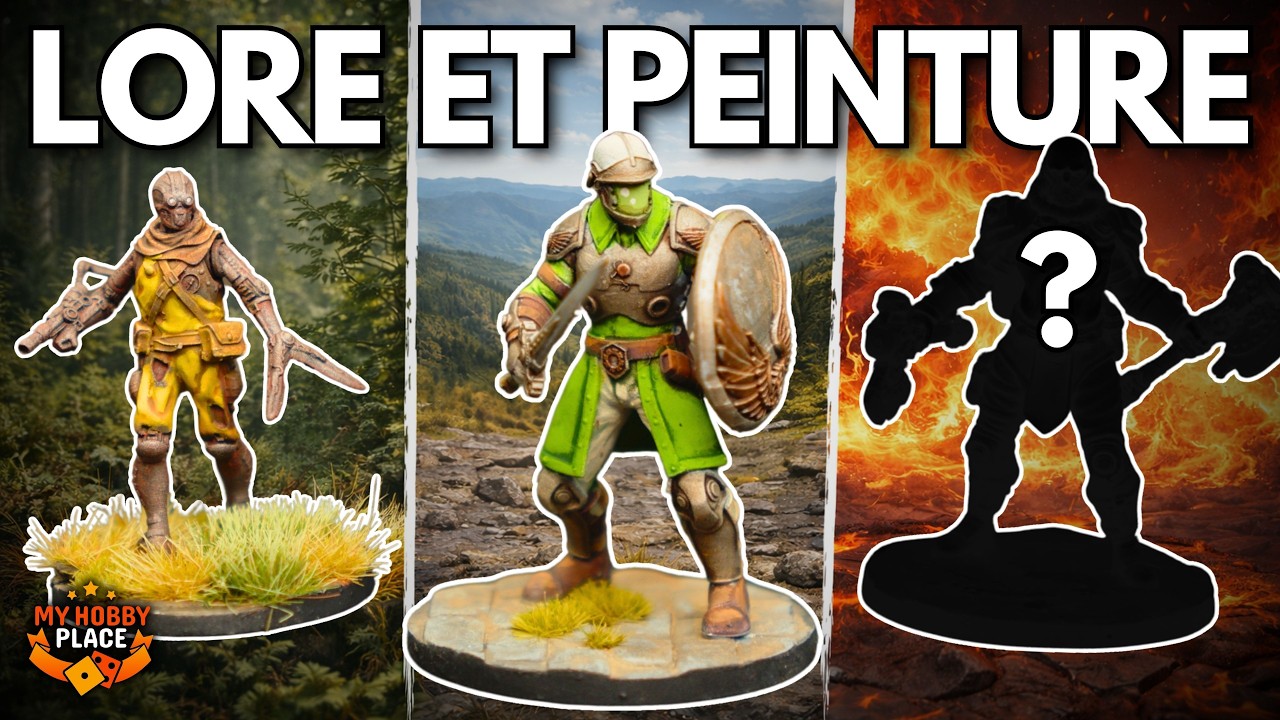 🎨 J’ai peint 3 figurines Steamfront… et leur lore est fou