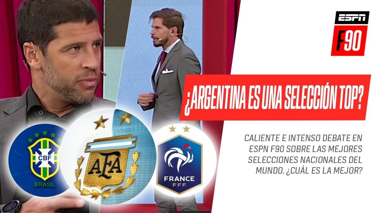 ¿#ARGENTINA ES UNA SELECCIÓN TOP? ¡IMPERDIBLE ANÁLISIS sobre los mejores equipos nacionales!