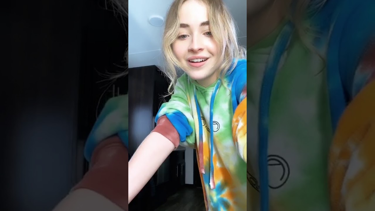 Sabrina Carpenter Livestream | Instagram |  July 25, 2019