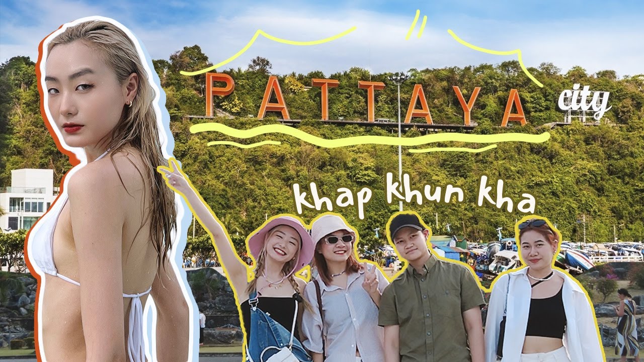DU LỊCH PATTAYA THÁI LAN chỉ với 2 triệu // Lịch trình chi tiết (Ăn gì, Chơi gì, Ở đâu?) | Miha Chan