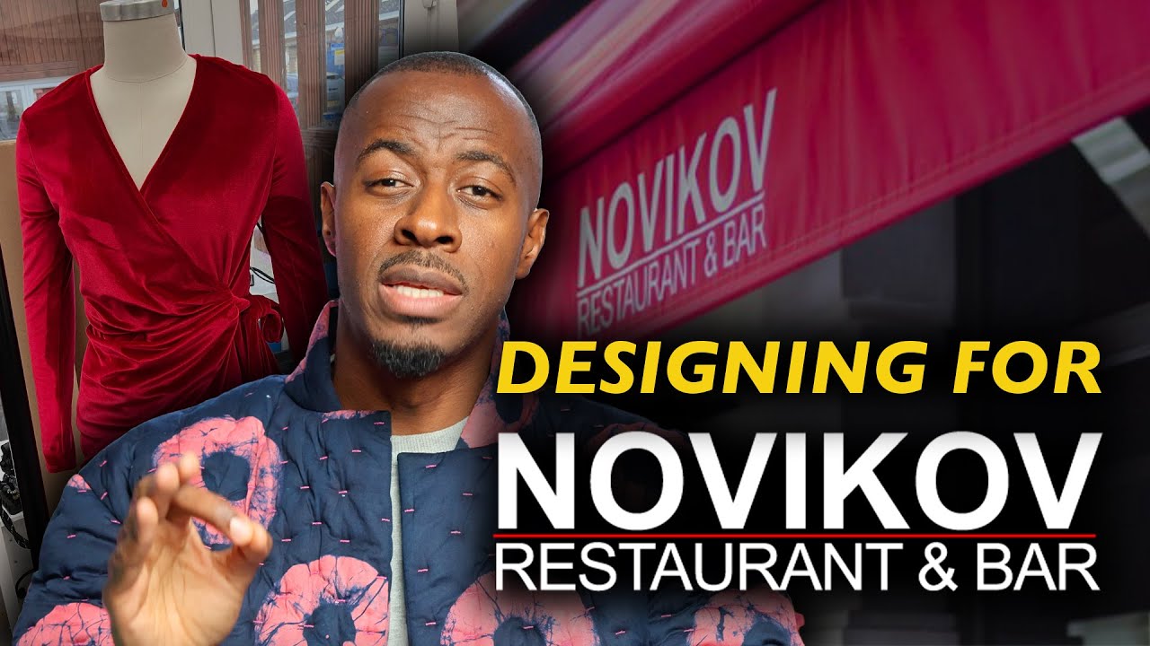 Creating Uniforms for Novikov London Restaurant & Bar