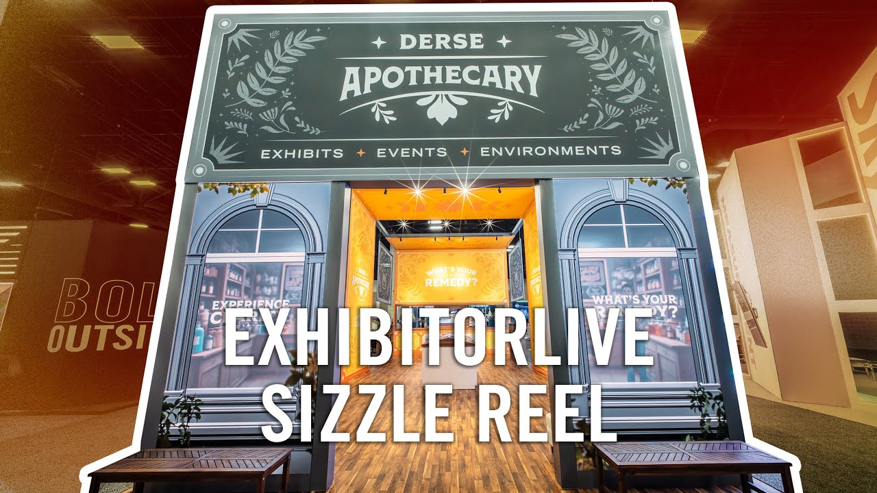 Derse at EXHIBITORLIVE Sizzle Reel