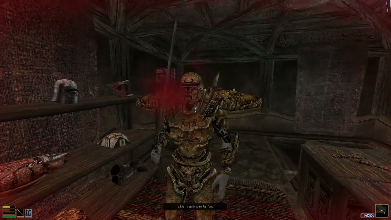 Nerevarine drinks 100 Sujamma, commits several felonies, and dies.
