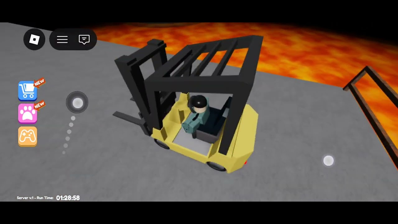 Playing [ROBLOX-MR FUNNY]☠️