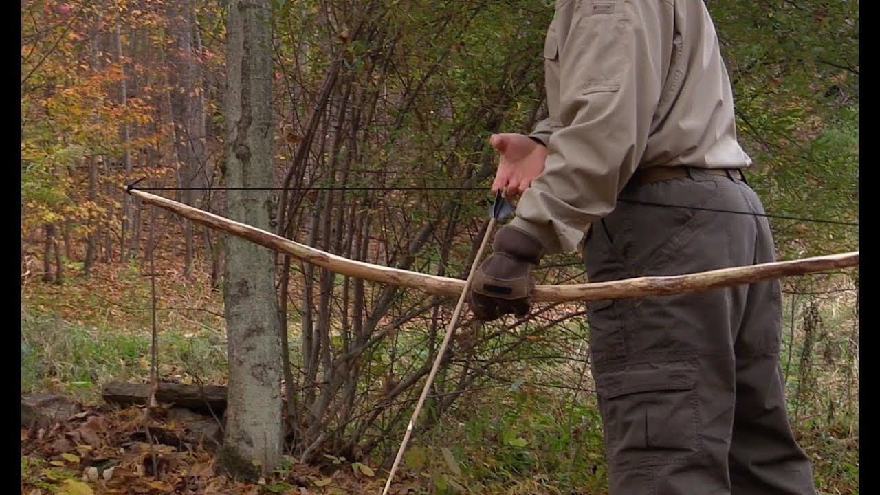 How to Build a Survival Bow - Instructional Video Sample