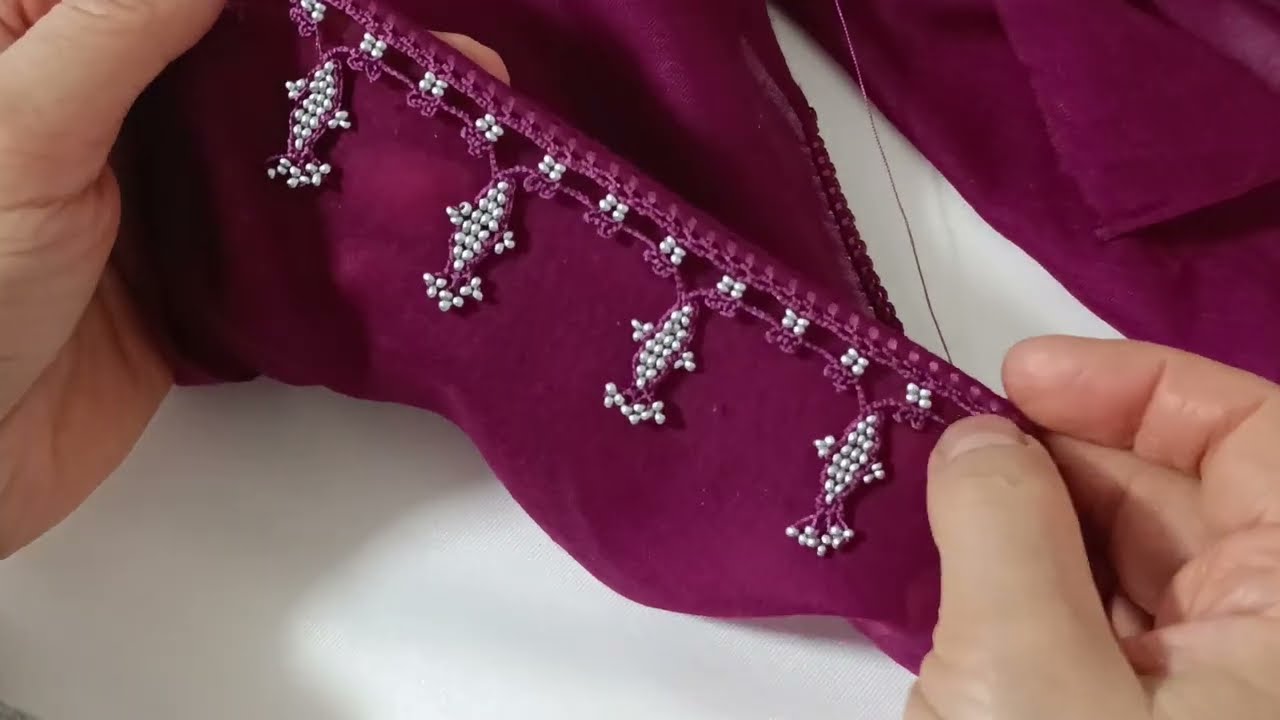 İstek model kumboncuklu balıklı tiğoya modeli 👌👌 (776.model)