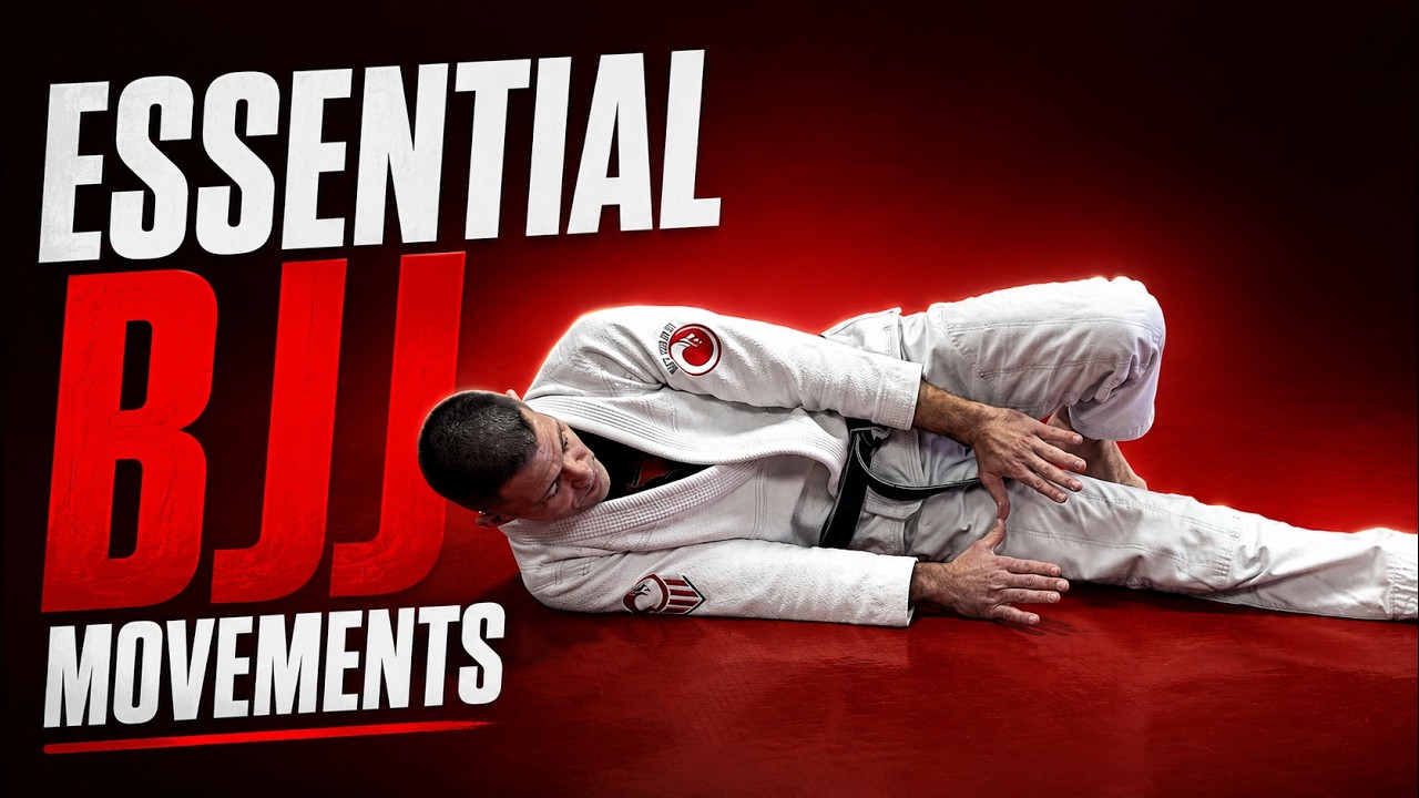 Basic BJJ Movement Drills - BJJ Foundation