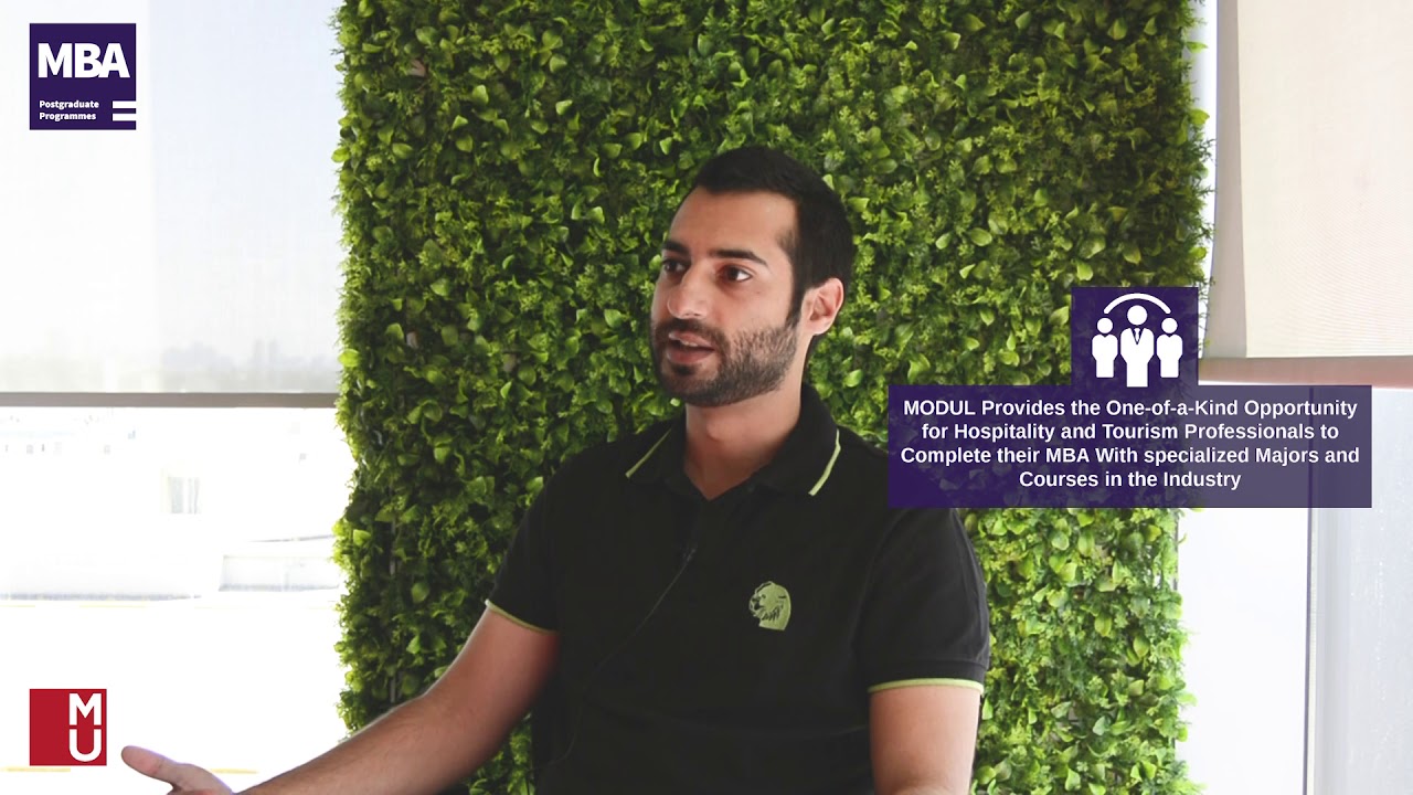 MODUL's MBA - Salem Al Ali's Journey Towards Success