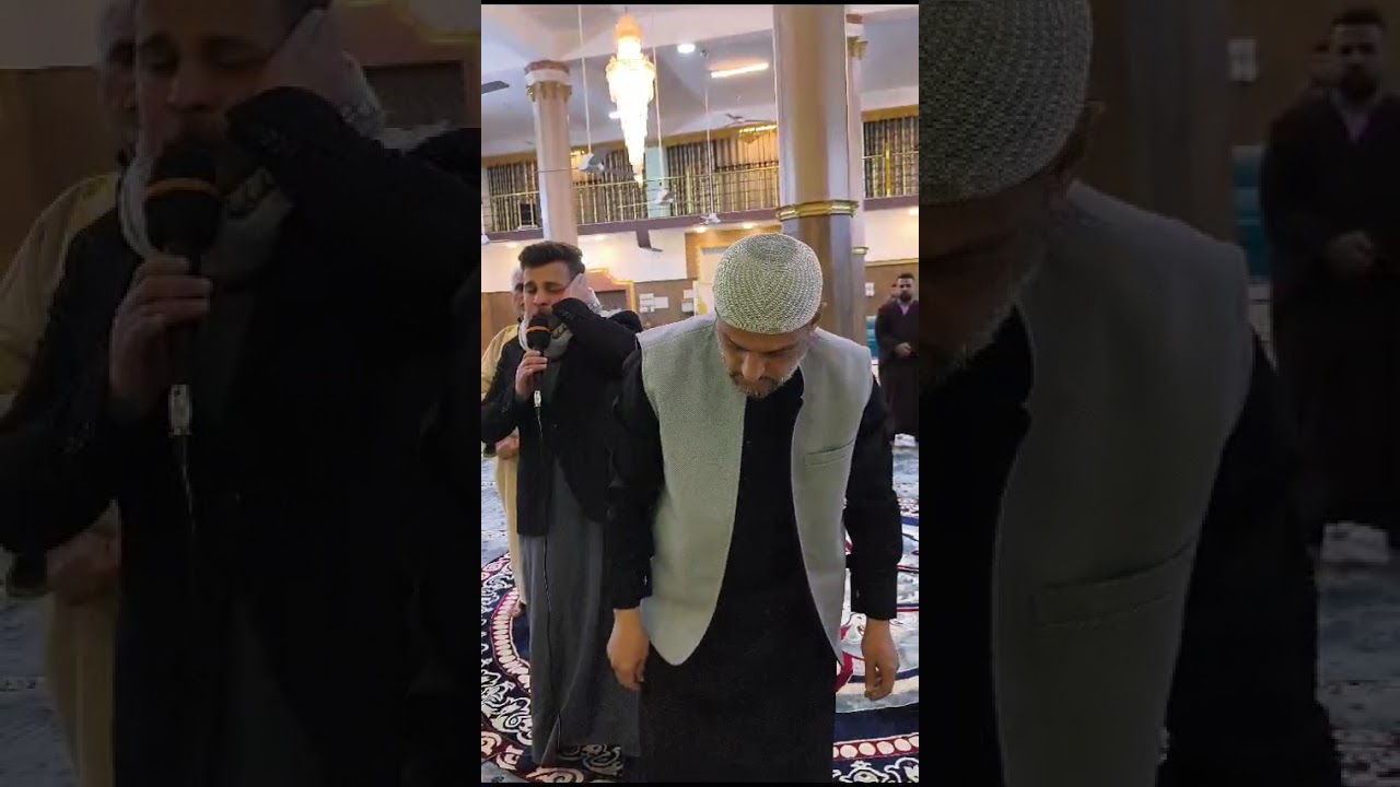 اذان العشاء بصوت القارئ احمد خلف 