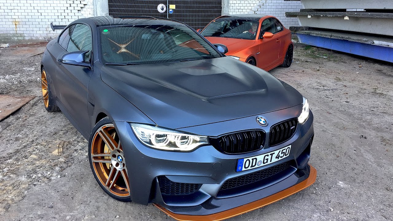 BMW M4 GTS & 1M COUPE - EXHAUST SOUNDS!