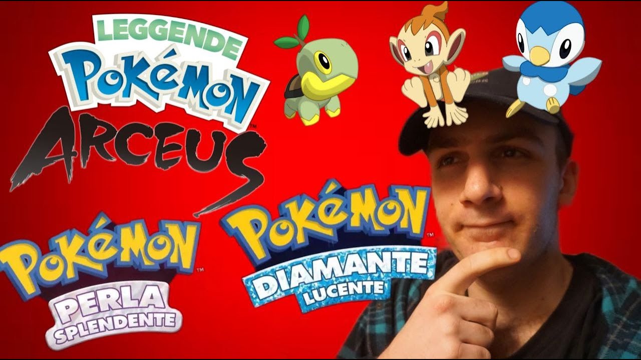 Nuovi Remake e Leggende Pokémon Arceus: DELUSIONE oppure NO?