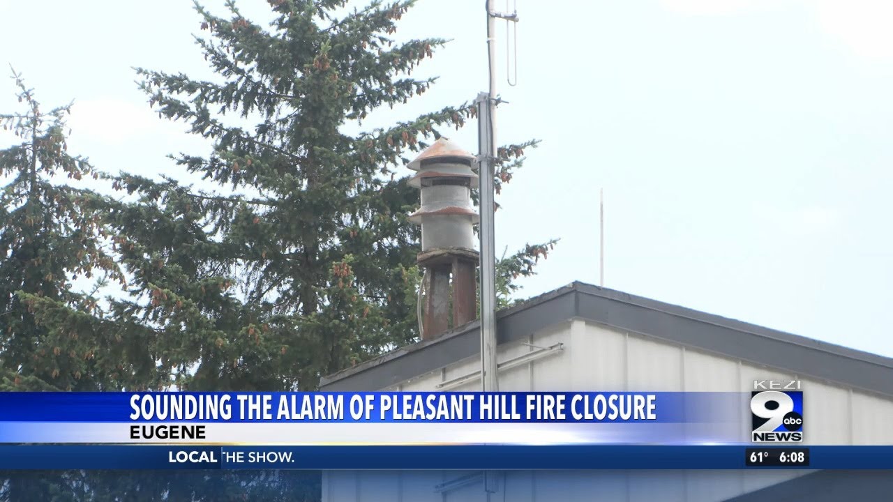 Warning siren sounds one last time as Pleasant Hill fire station closes for renovation
