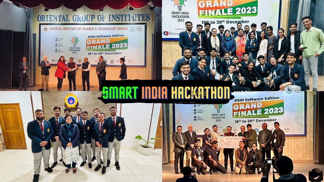 SIH 2023 Winner | Grand Finale Result | SMART INDIA HACKATHON 2023 | Coding Competition