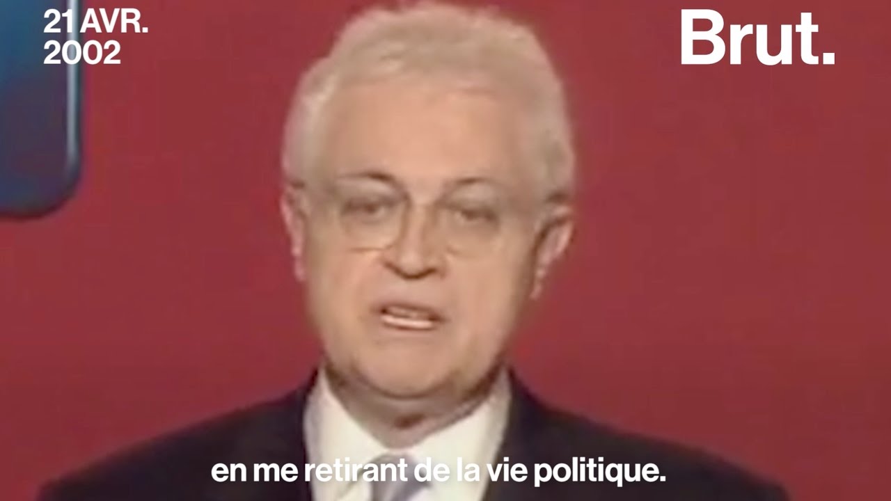 Comment avait réagi Lionel Jospin en 2002 ?