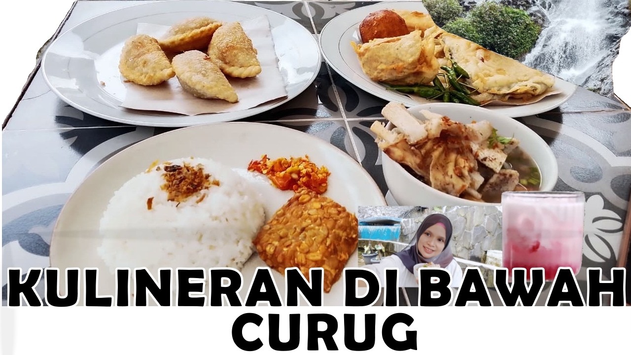 makan sop iga di bawah curug.PLEASE,asukin ke list kuliner lebaran kalian #rekomendasikuliner