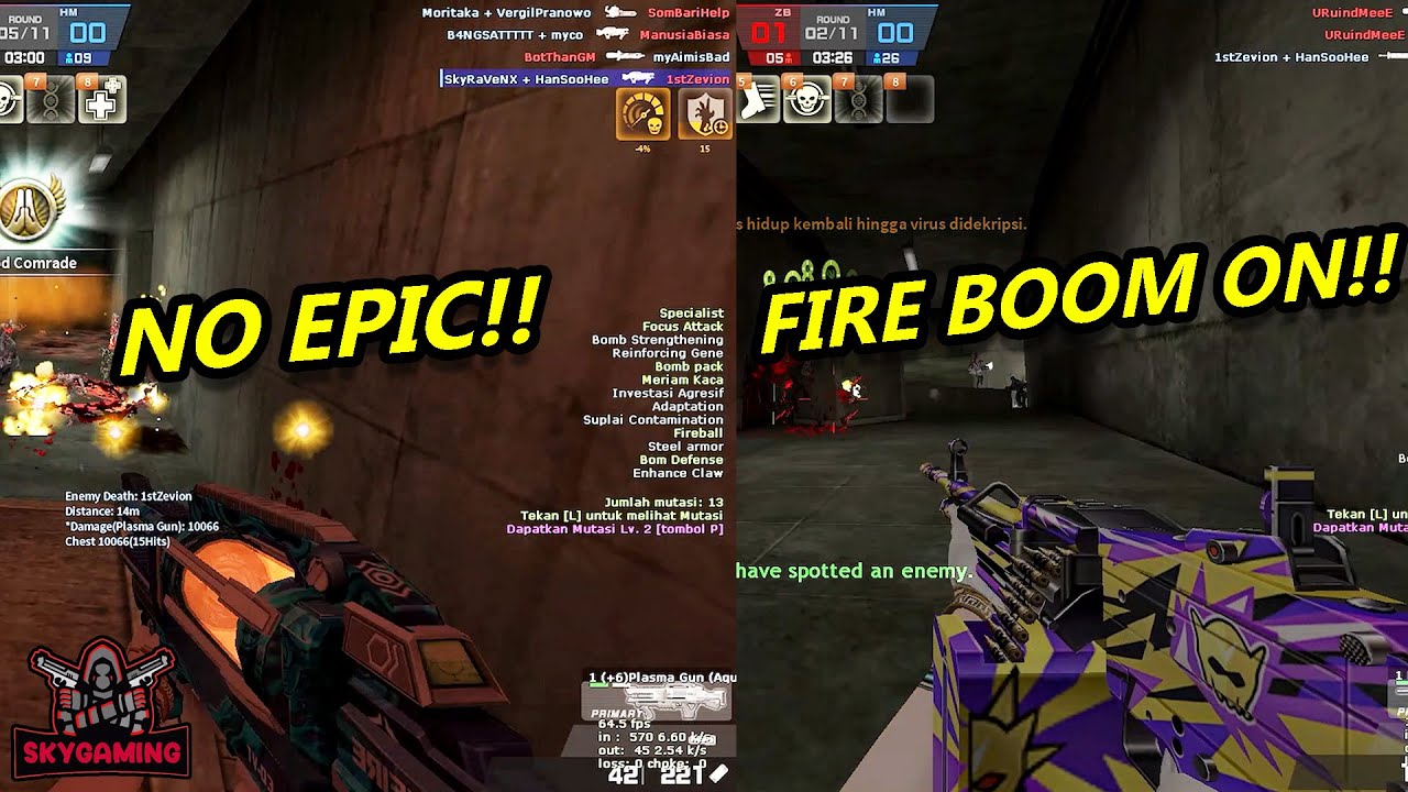 [CSN:S] Map Yang Terlupakan - Zombie Z Abyss - Counter Strike Nexon Studio