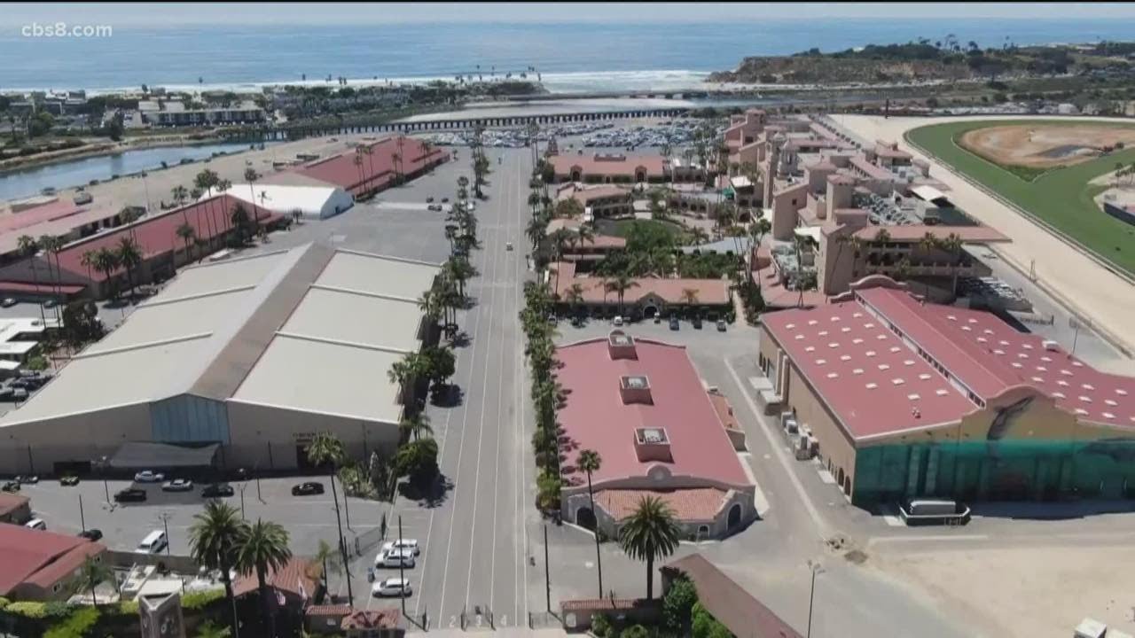 Del Mar Fairgrounds adapting to stay afloat during COVID-19 pandemic