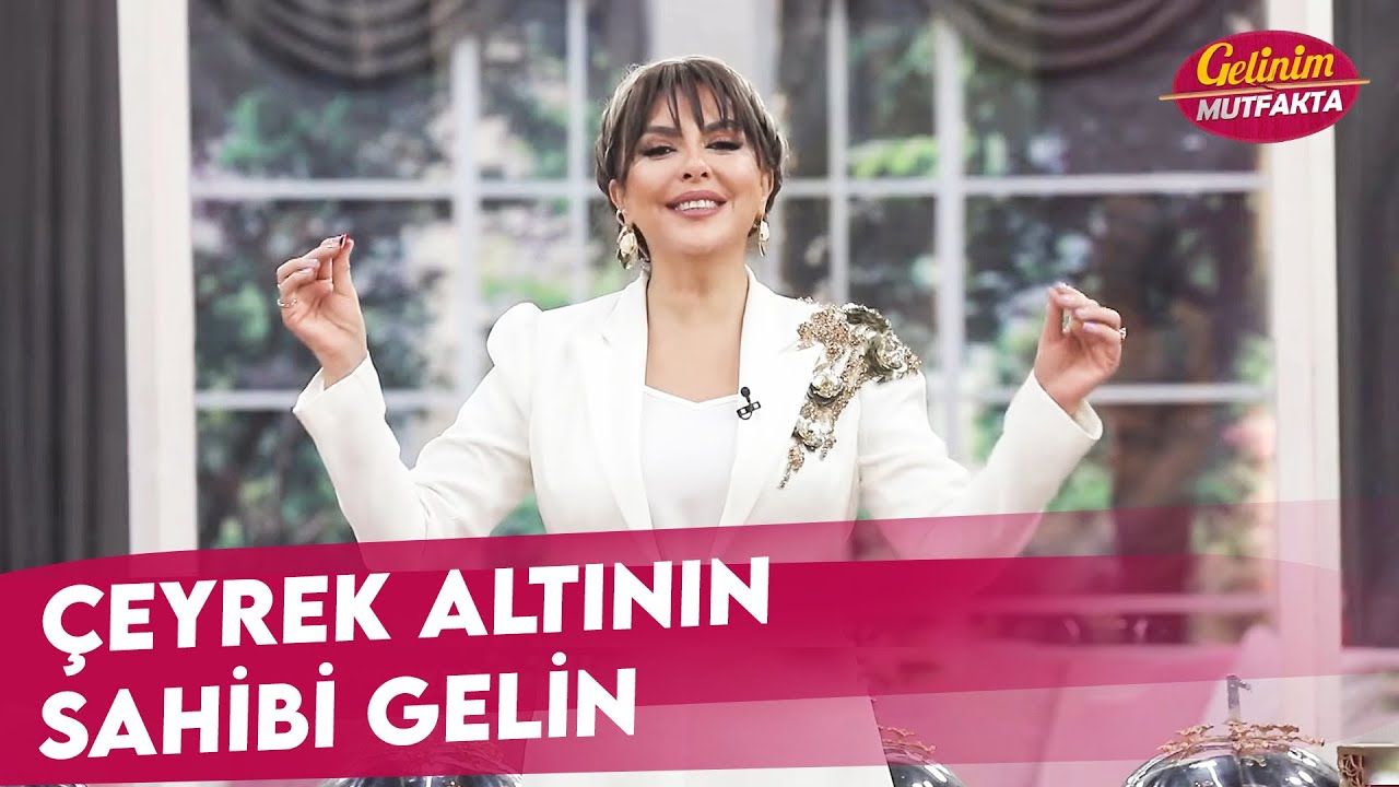 Haftanın İlk Çeyreği Hangi Geline Gitti? - Gelinim Mutfakta 9 Şubat Pazartesi