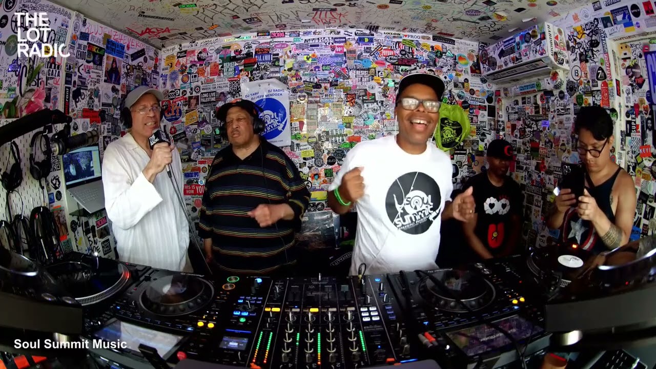 Edgar Torres on Lot Radio with DJ Jeffrey Mendoza of Soul Summit - 07 28 2025