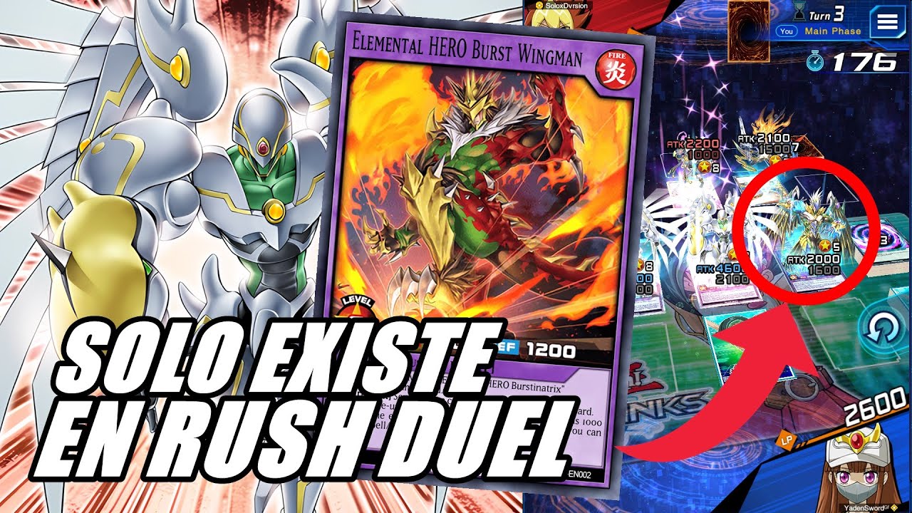 [RUSH] Elemental HERO META 🔥 Deck Profile, Combos & Replays | Yu-Gi-Oh! Duel Links