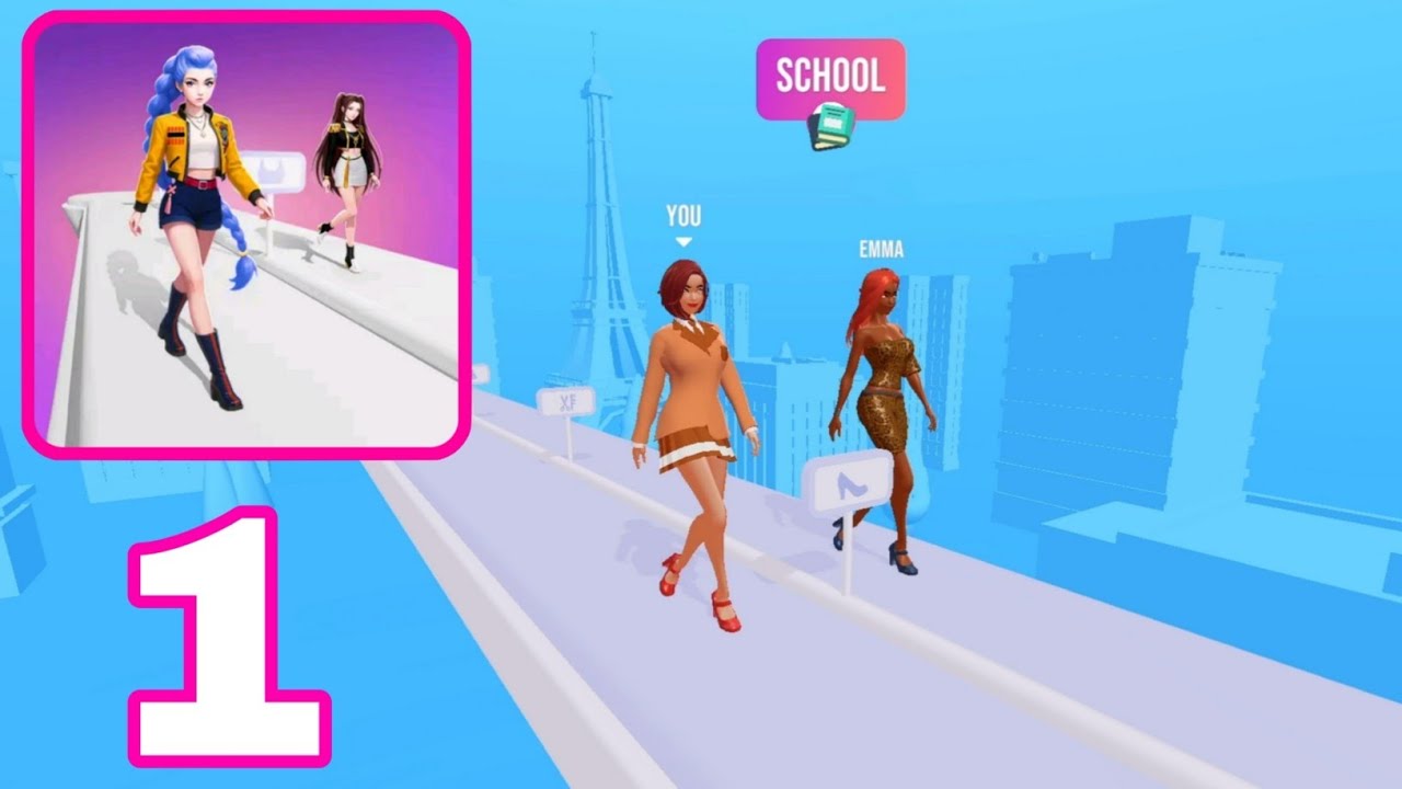 Fashion Queen: Dress Up Game - Gameplay Walkthrough Part 1 - Build A Barbie Doll (Android, iOS)