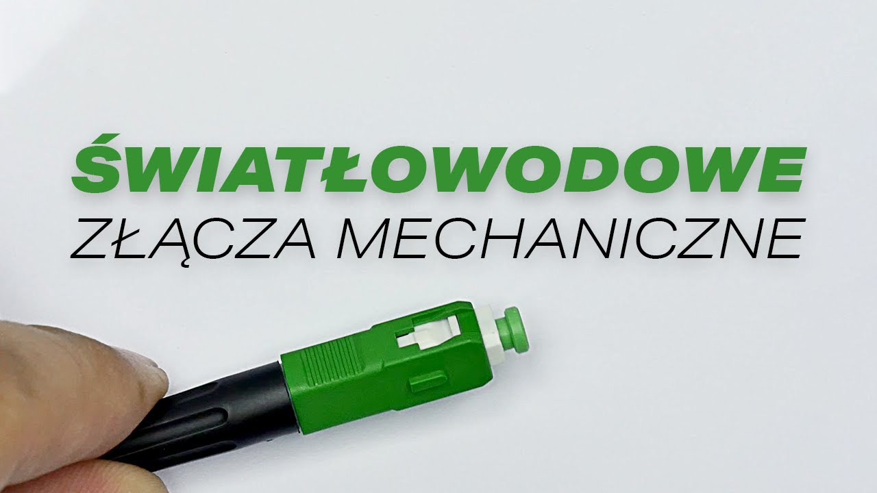 Montaż światłowodowych złączy mechanicznych - Ultimode ESC925T