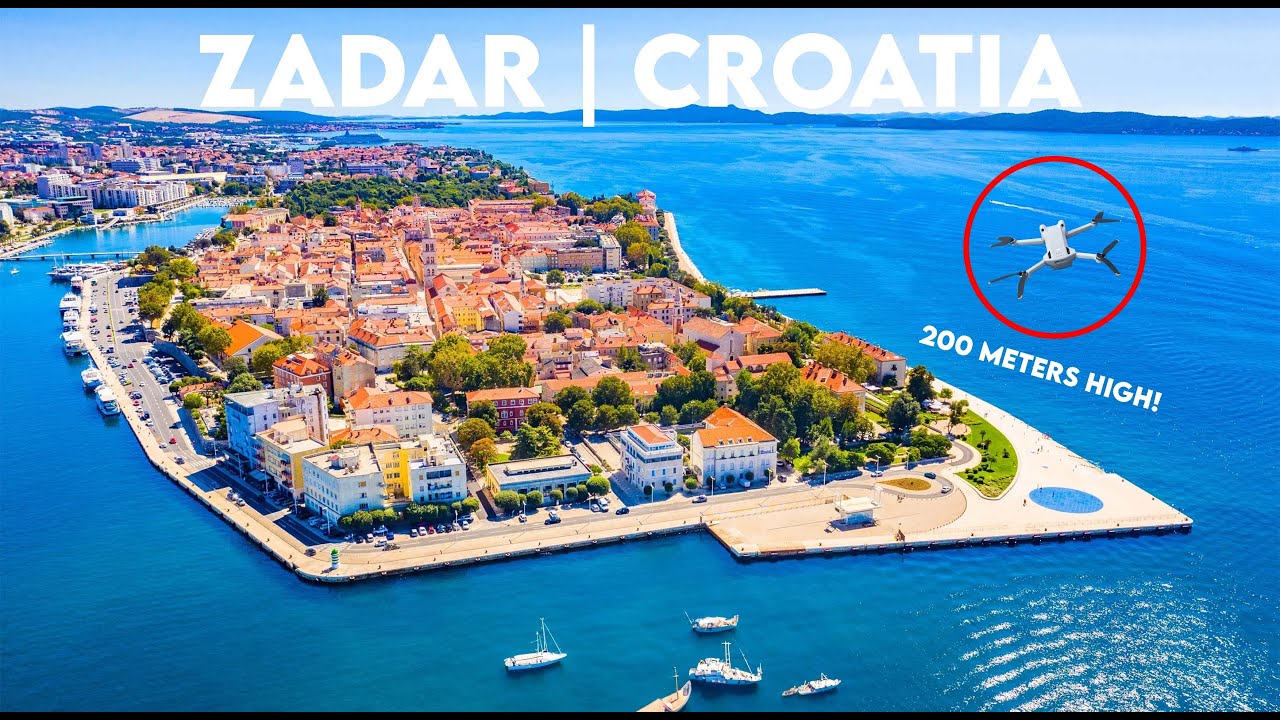 Croatia Zadar | 4K