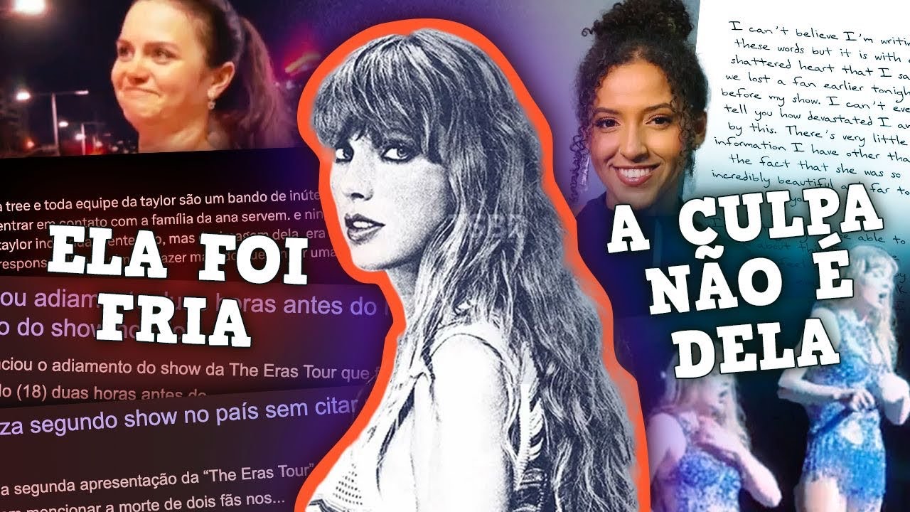 TAYLOR NO BRASIL: O DESASTRE DA THE ERAS TOUR *já eras tour é real?*