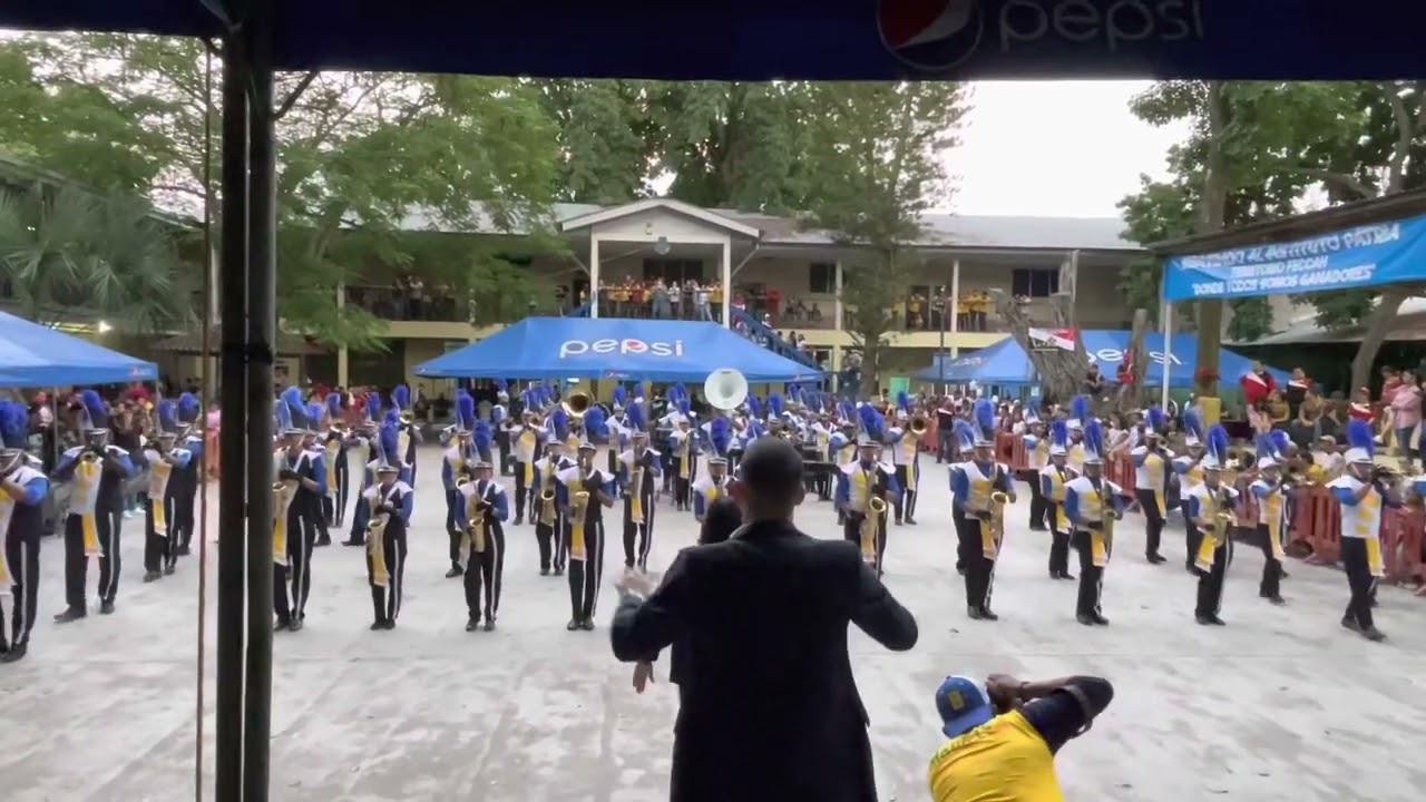 Bethel Marching Band competencia de Banda Independiente Patria de La Lima