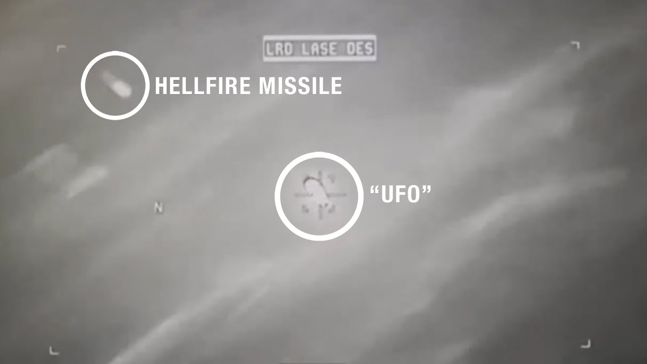 Hellfire missile smacks 'UFO' and 'bounces right off,' revealed at US congressional hearing