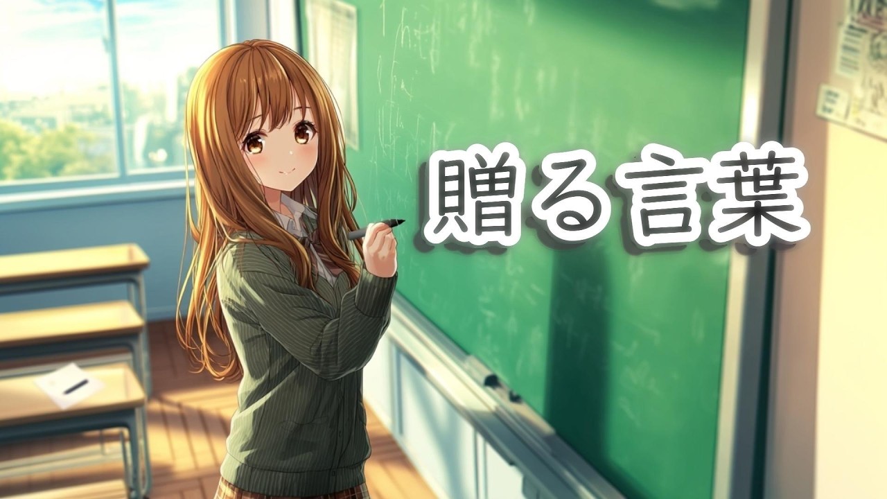 贈る言葉/海援隊【AI Cover】小早川しずく