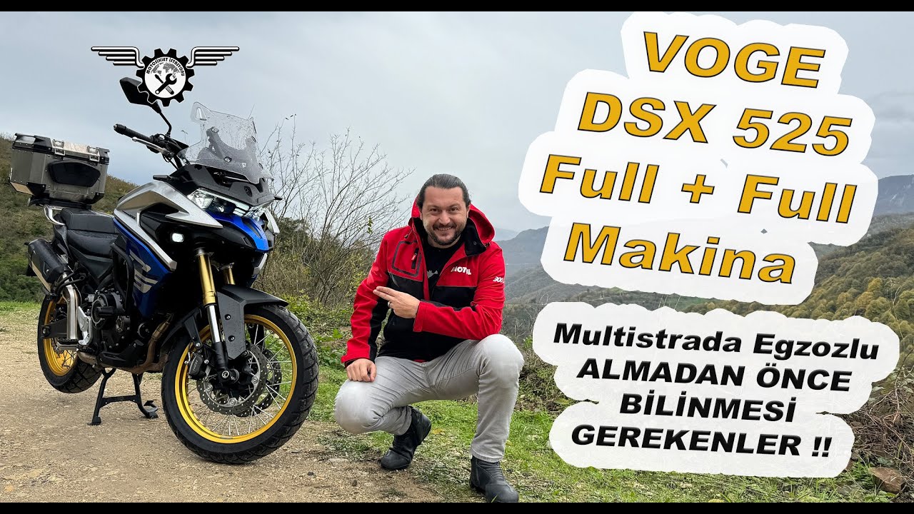 Voge DSX 525 İnceleme | A2 Ehliyete Uygun