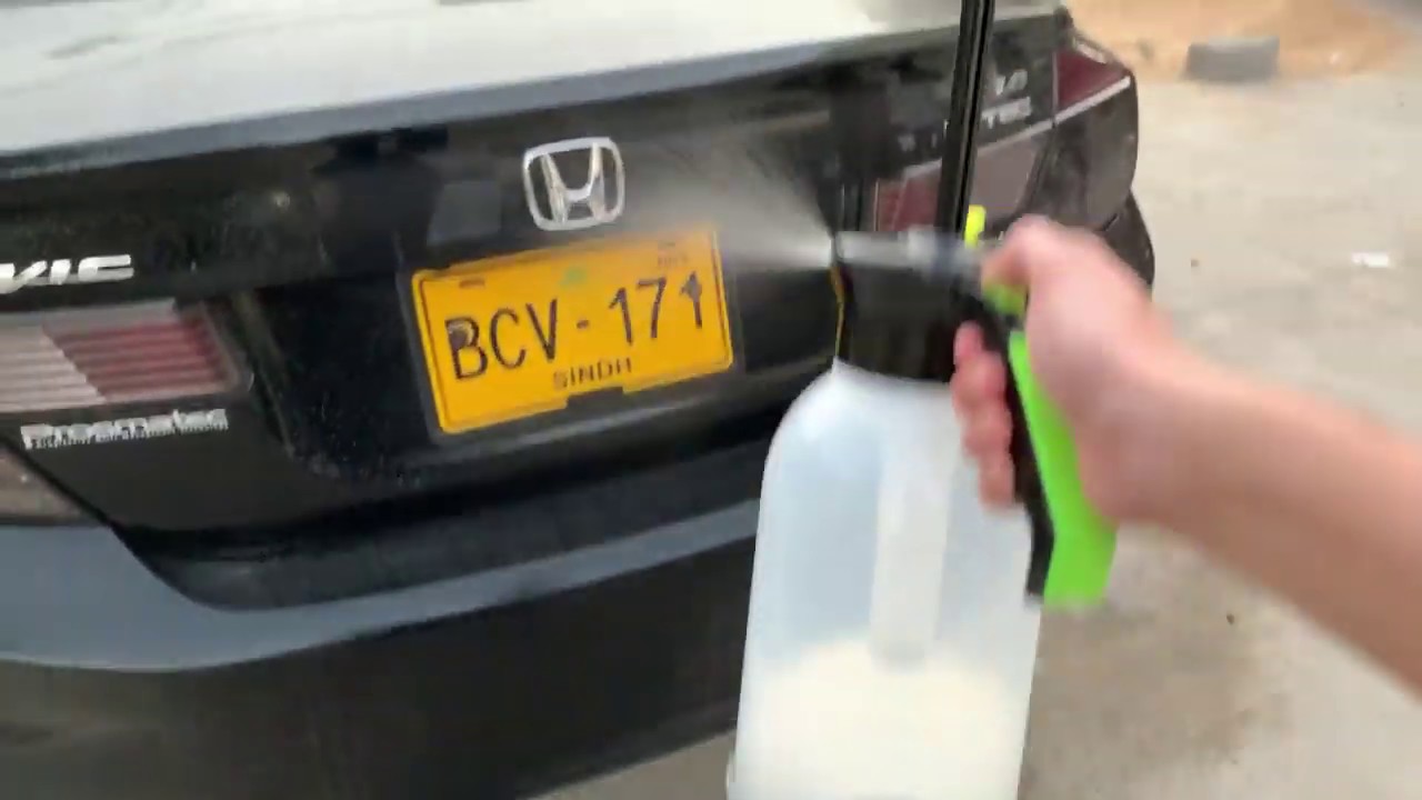 2L Portable Water Spray Pot Bottle  | Autojin.Pk