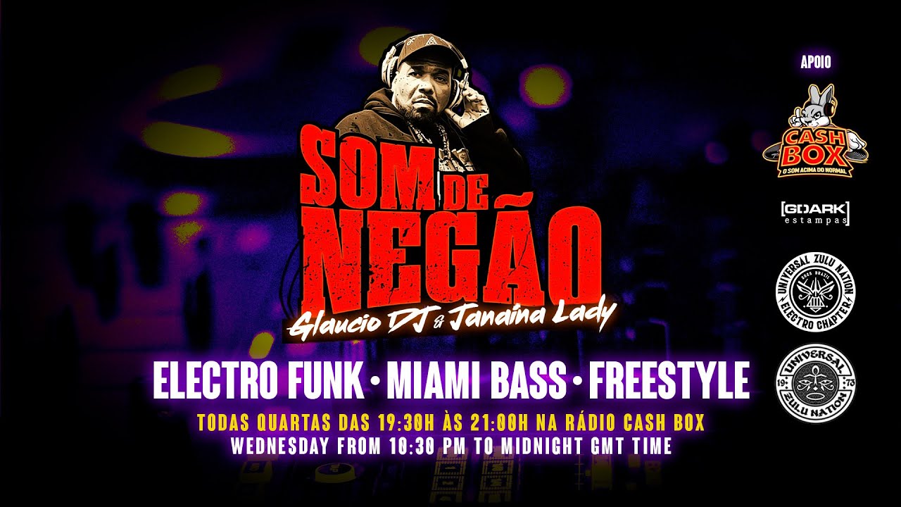 Som de Negão / Rádio Equipe CASH BOX 11MAR2026