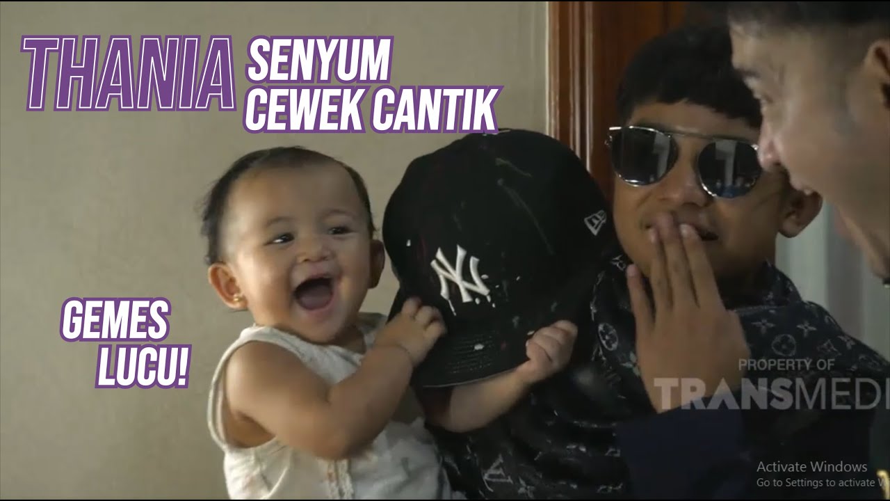Thania Senyum Cewek Cantik, Gemesin dan Lucu Banget | DIARY THE ONSU (5/6/20) P2