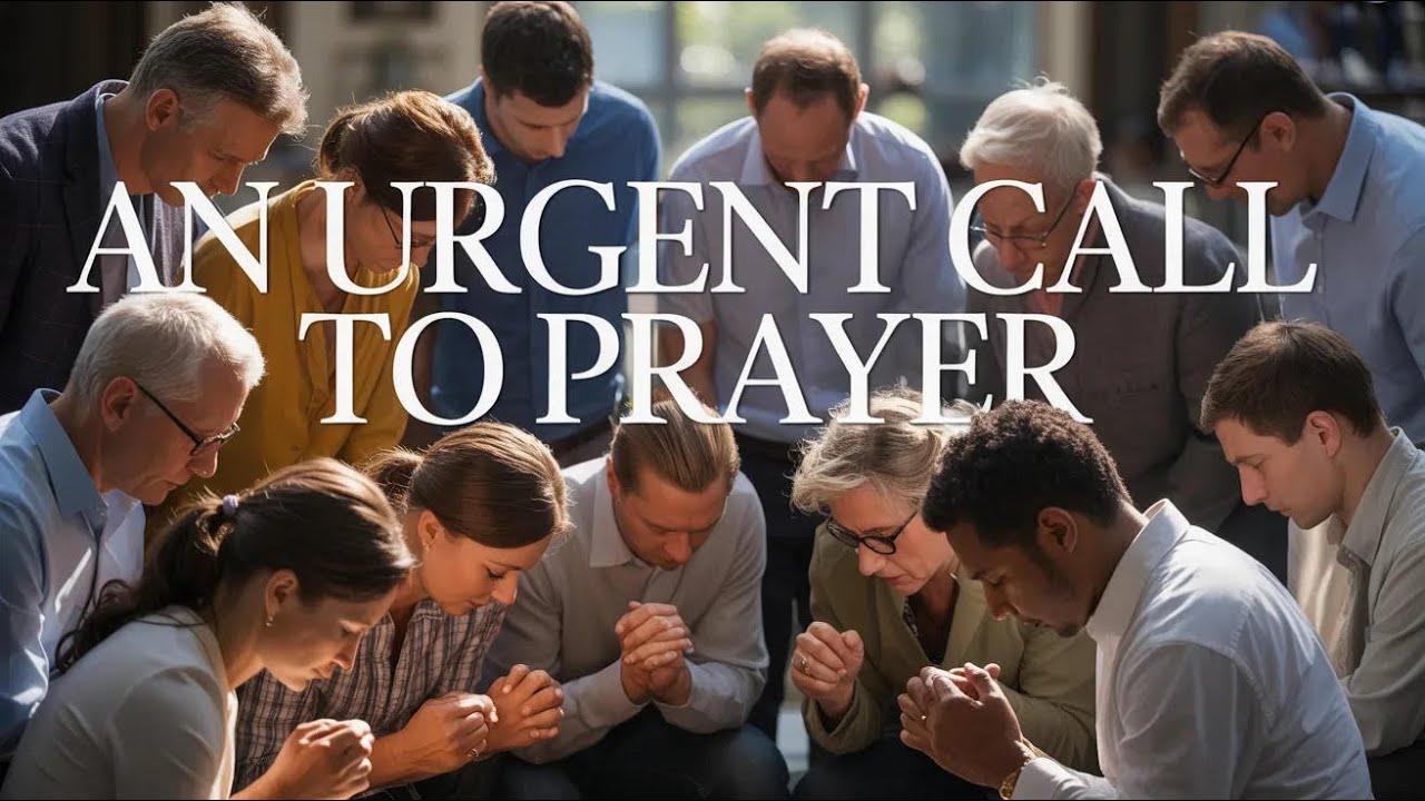 An Urgent Call to Prayer / Tim Concannon / February 1st, 2026