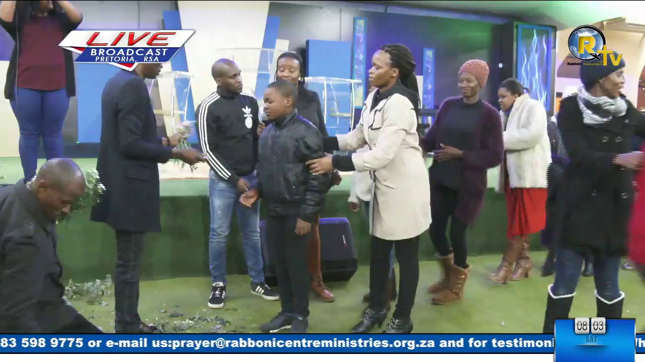 FRIDAY SCHOOL LIVE SERVICE - 13 JULY 2018