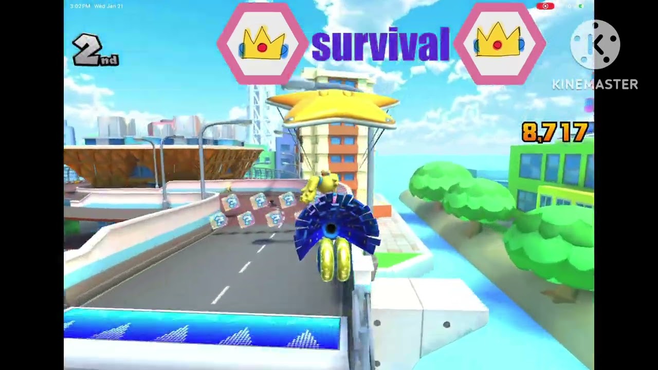Mario kart tour multiplayer survival 
