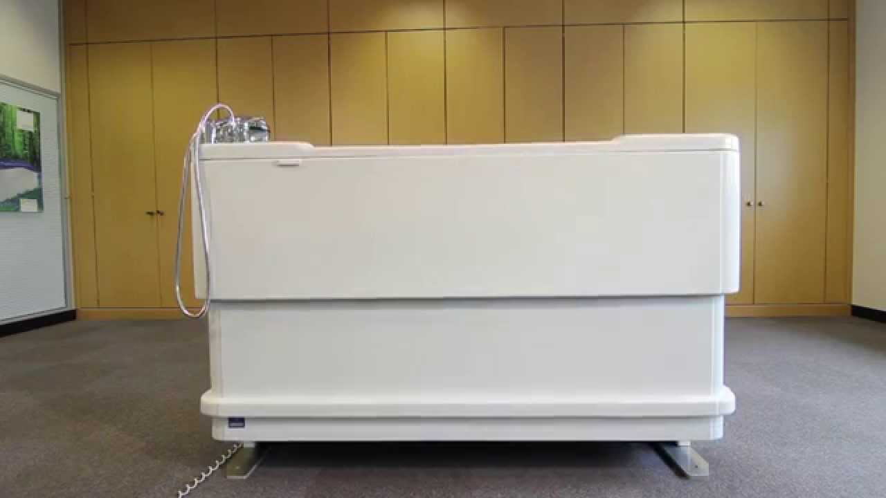 Assisted Baths by Abacus Specialist Bathroom Solutions. The Aquanova Range