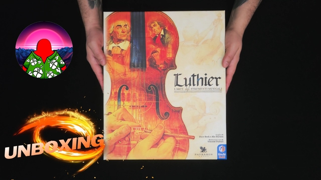 LUTHIER - Unboxing