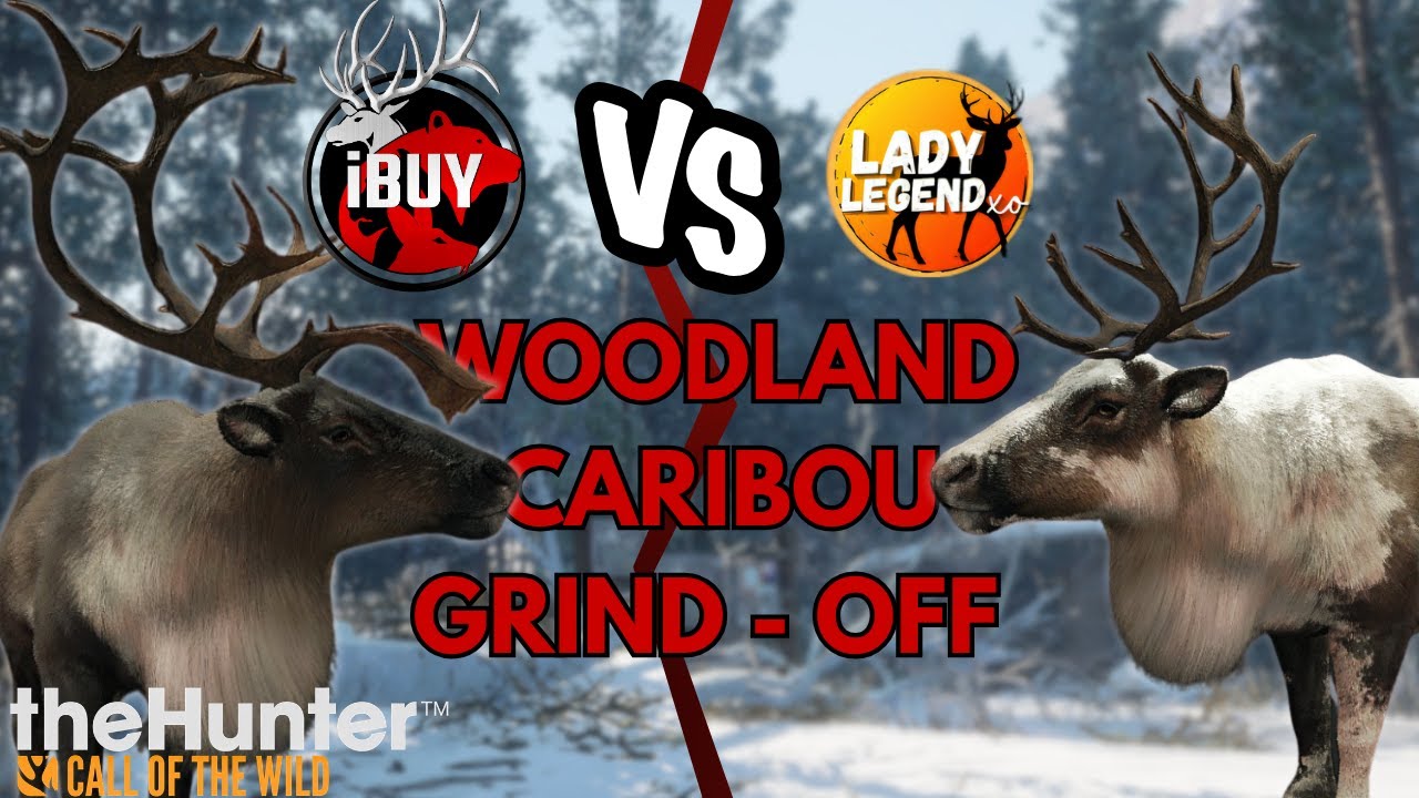 Greatest Caribou Grind Challenge Yet — Me vs. @LadyLegendXO