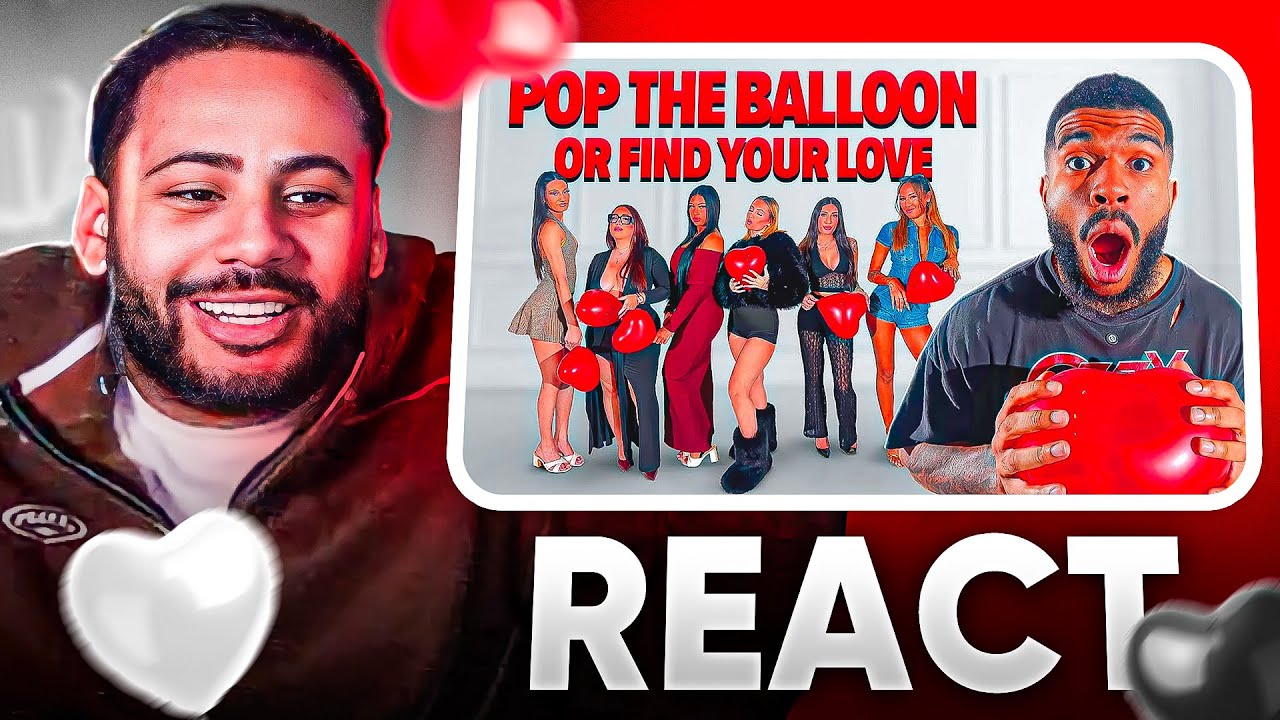 JE REACT À POP THE BALLOON : EDITION FEMMES (j'ai du flouter la vidéo 💀😭)
