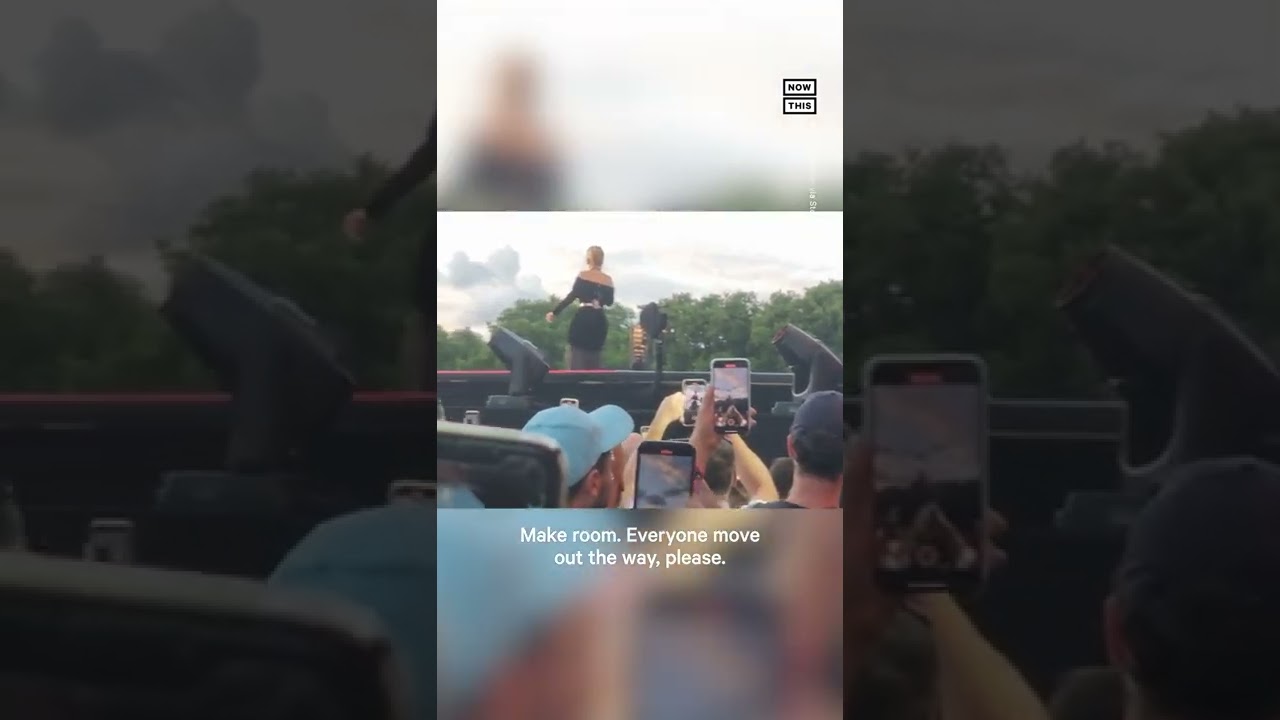 Adele Stops Show in London to Help Fan